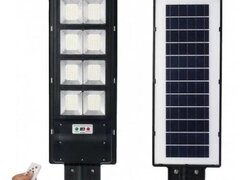 Lampa  cu Incarcare Solara,120w si suport metalic cadou